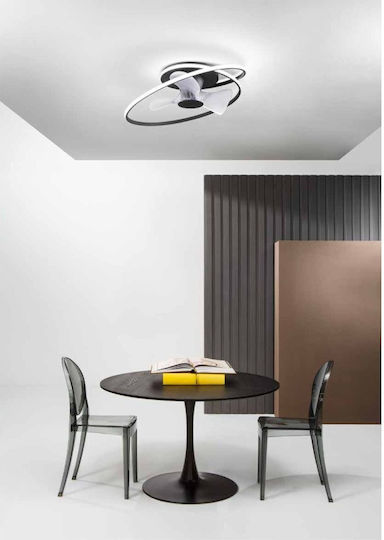 Fan Europe Storm Deckenventilator mit Licht Schwarz