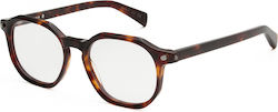 Carven Kokkálinos Brillengestell Braun Schildpatt CH048 Carven Kokkálinos Brillengestell Braun Schildpatt CH048