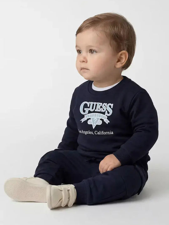 Guess Kinderbekleidungsset mit Marineblauen Hosen 2 Stück