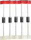 Luguang Schottky Diode with Voltage 100V and Ampere 10A 5 Pieces SR10100