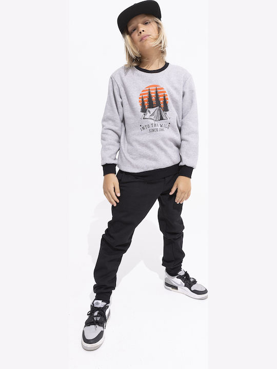 Kinder Trainingsanzüge Mit Bluse Rot/Schwarz