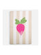 Nef-Nef Homeware Radish Geschirrtuch aus 100% Baumwolle in Ecru Farbe 40x60cm