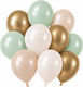 Baloane Latex Mint Mix 10 Bucăți