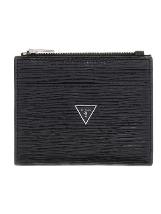 Guess Milano Мъжки Портфейл Черен