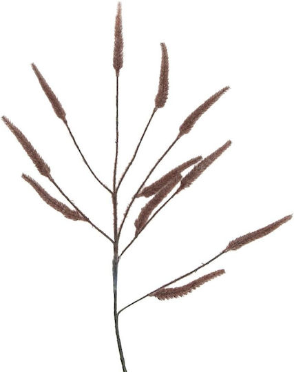 Sucursala Artificială Spic Roșu 89cm 816-50109