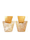 Touch Gold Plated Earrings 2206 5 Gold