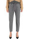 Women's Fabric Trousers Grey