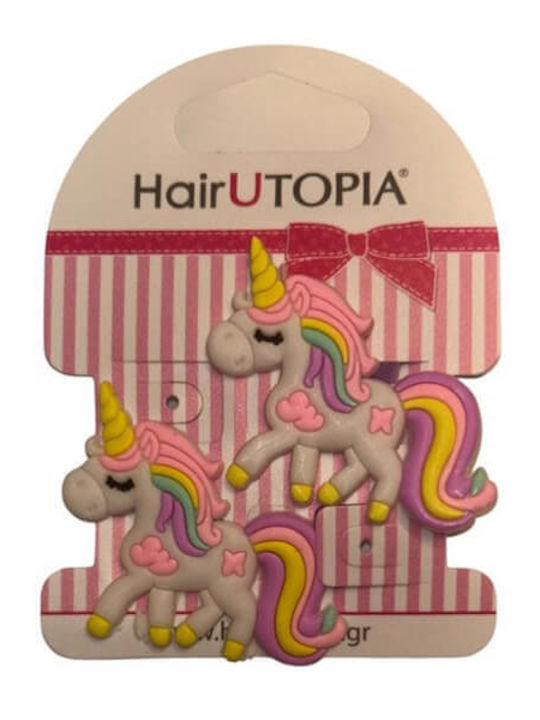 Hair Utopia Kinder Haargummis & Haarschleifen Set 2 Stück