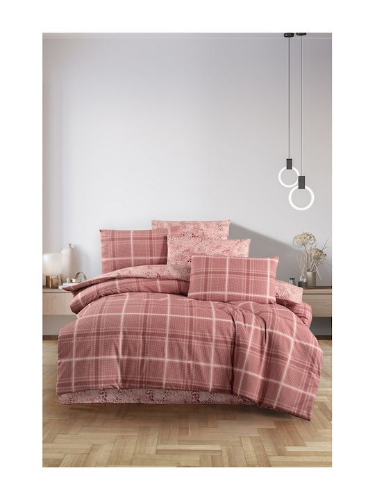 Mc Decor Safir Super-Double Bed Sheets Set 240x...