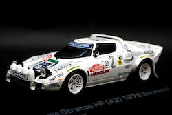 1/43 Lancia Stratos Hf Jolly Club Nr.2 ''tony''/m.mannini Winner Rallye Sanremo 1979 1/43 Lancia Stratos Hf Jolly Club Nr.2 ''tony''/m.mannini Winner Rallye Sanremo 1979