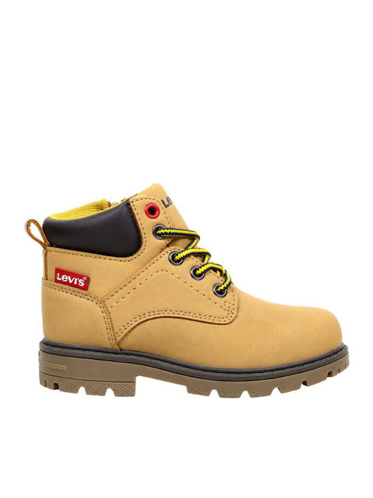 Levi's Plus Mini Ghete pentru Copii cu Șireturi...