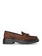 Women's Loafers in Brown Colour