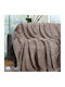 Velvet Blanket Super Double 220x240cm Coral