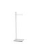 Bronze Art Floor Bathroom Paper Holder Metallic Bronze