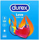 Durex Prezervative Love 3 bucăți