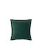 Broste Copenhagen Decorative Pillow Case From 100% Cotton Turquoise 50x50cm
