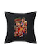 Koupakoupa Sofa-Kissen Lamine Yamal (lamín Yamal) aus 100% Baumwolle Schwarz 50x50cm