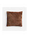 Nef-Nef Homeware Perna De Canapea Edinber Fleece Maro 45x45cm