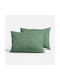 Nef-Nef Homeware Wild Green Set Kissenbezüge Wild Green 52x72cm