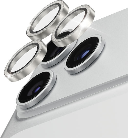 Panzerglass Hoops Протектор за камера с блясък Сребрист Apple iPhone 18 Pro Pro Max