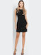 Mini Abendkleid Schwarz