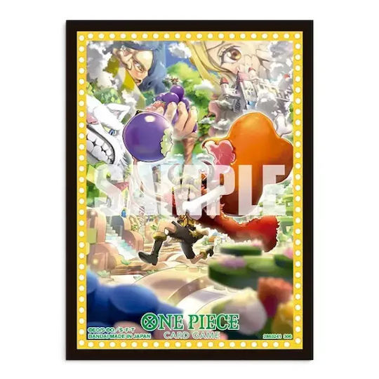 Bandai Spirits One Piece One Piece Card Sleeves Standard Size