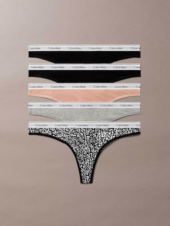 Calvin Klein Бавaрени Дамски Прашка Мултипак Че...