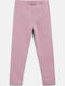 Kinderleggings Lang Lila-Rose