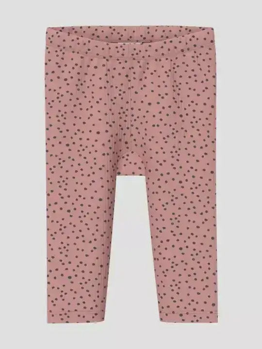 Παιδικό Κολάν Μακρύ Dusty Pink