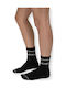 Ampo Socks Ανδρικές Κάλτσες Μαύρο