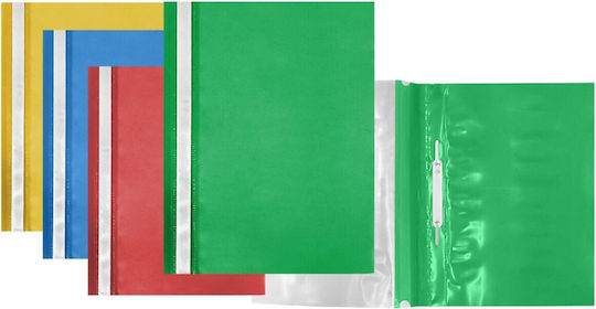 Justnote 381959 Paket 12 Stücke Zipp-Ordner Klarsichtfolie 31x23cm