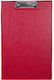 Dosar Clipboard Capac A4 Plastic Burgundia
