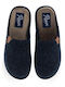 Men's Blue Slippers