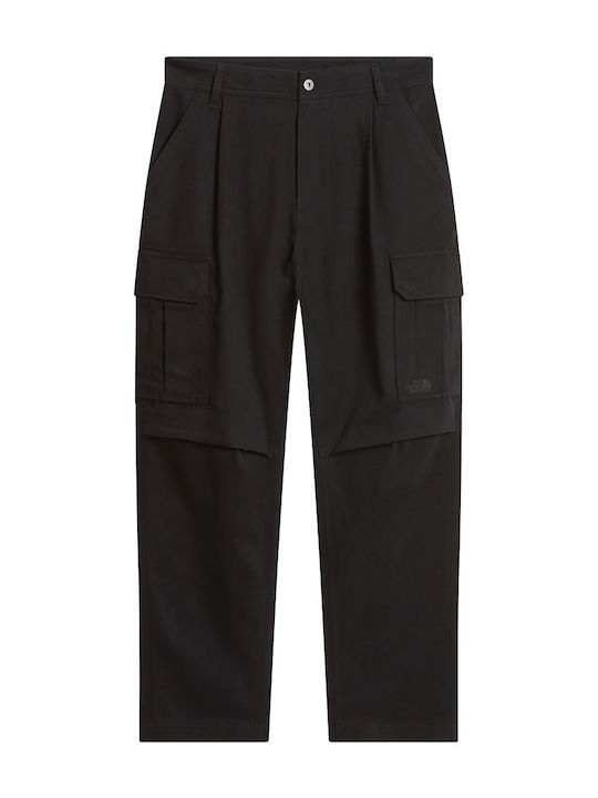 Men's Cargo Trousers Black