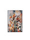 Canvas Painting Flowers Multicolored 62x3.5x92cm 812-20077