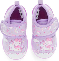 Hello Kitty Papuci Lila Hello Kitty Papuci Lila