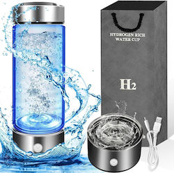 Arvada Hydrogo Sticlă pentru Prepararea Apei Îmbogățite cu Hidrogen 420 Ml Tehnologie de Electroliză Recipient din Sticlă Borosilicată Încărcare Usb Operare cu Un Singur Buton Arvada Hydrogo Sticlă pentru Prepararea Apei Îmbogățite cu Hidrogen 420 Ml Tehnologie de Electroliză Recipient din Sticlă Borosilicată Încărcare Usb Operare cu Un Singur Buton