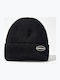 Beanie Unisex Strickmütze in Schwarz