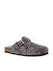 Parex Damen Anatomische Holzschuhe Grau