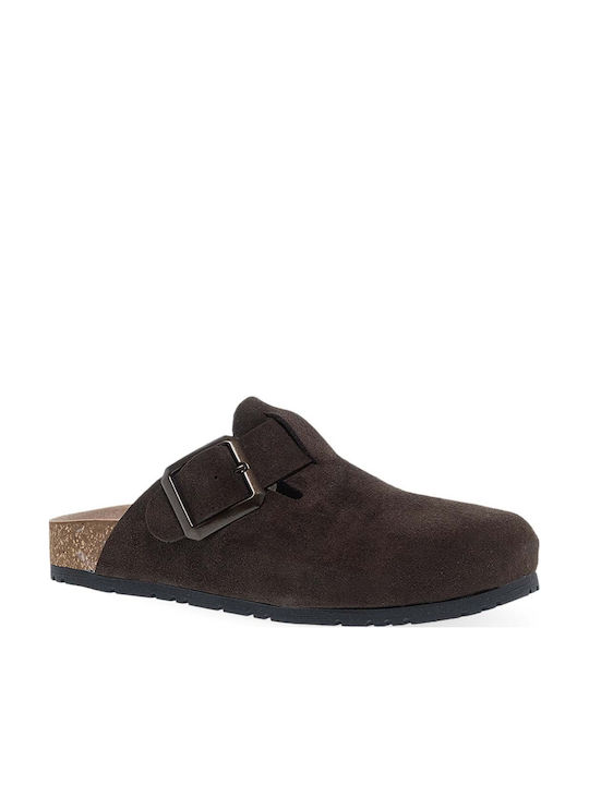 Parex Women's Anatomic Brown Clogs