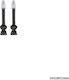 Vision Tubeless Alloy Valve 50 Mm Set E0706a