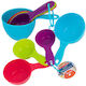 Plastic Kitchen Measuring Cup 4x Kitchen 65ml 4 Pieces