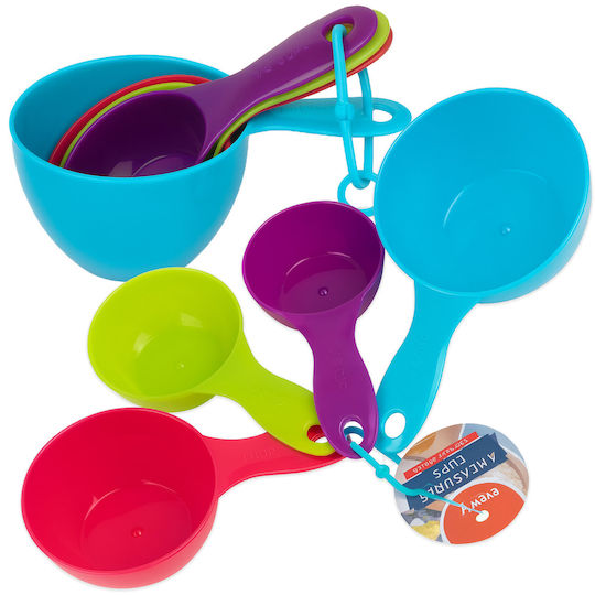 Plastic Kitchen Measuring Cup 4x Kitchen 65ml 4 Pieces