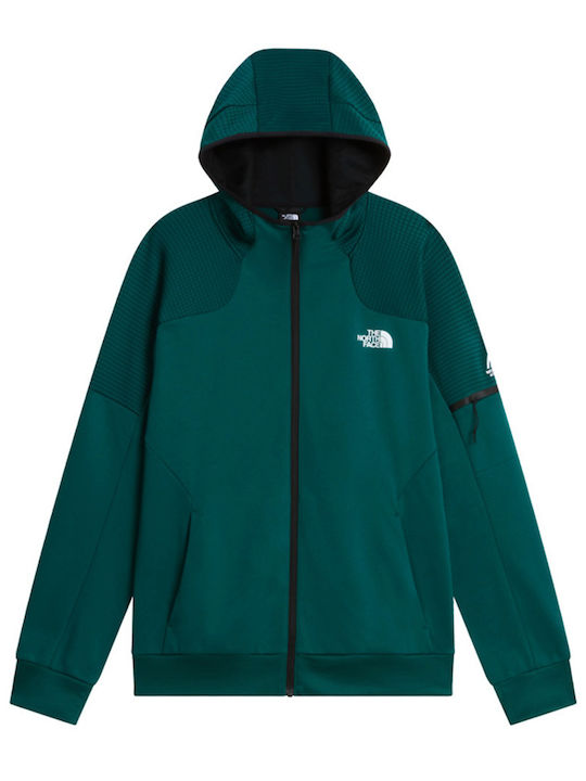 The North Face Men's Fleece Jacket Green