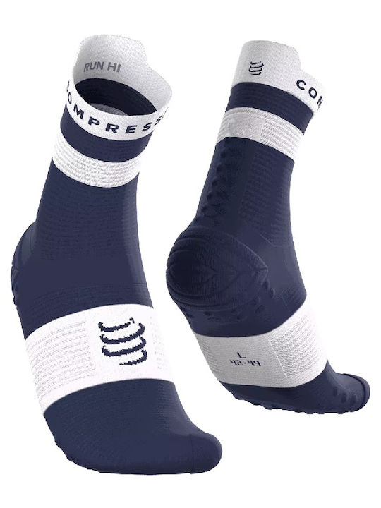 Compressport Pro Racing Sportliche Socken Blau ...