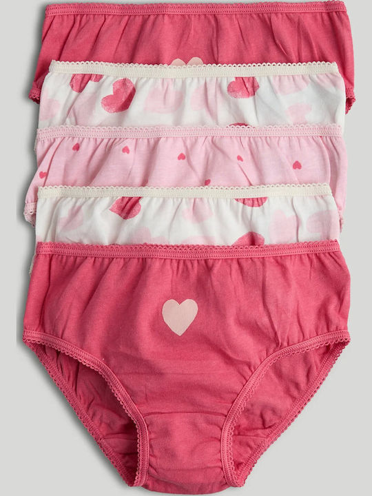 Mothercare Set Lenjerie Pentru Copii Chiloți 5 Bucăți Multicolori
