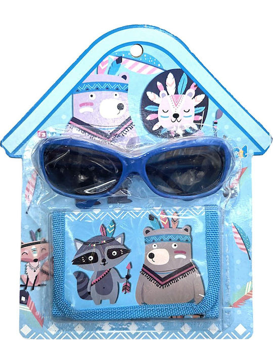 Justnote Kinder-Sonnenbrillen Blau 703662 Justnote Kinder-Sonnenbrillen Blau 703662