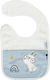 Bunny Bebe Fabric Baby Bib Rabbit
