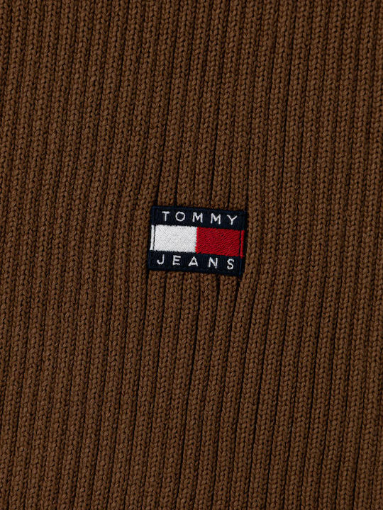 Tommy Hilfiger Herrenhalstuch Braun