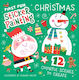 First Fun Sticker Painting: Christmas - Fox Chapel Publishing - Paperback / Softback